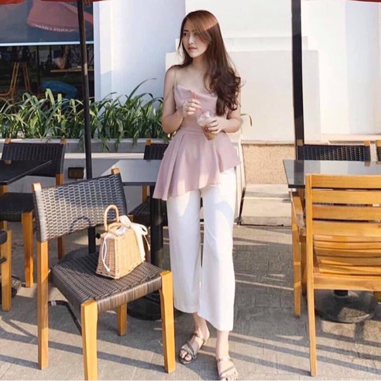 5 CÁCH PHỐI ĐỒ VỚI ÁO PEPLUM CỰC NỮ TÍNH KHÔNG ĐẸP KHÔNG LẤY XIỀN NHA #5 5 CÁCH PHỐI ĐỒ VỚI ÁO PEPLUM CỰC NỮ TÍNH KHÔNG ĐẸP KHÔNG LẤY XIỀN NHA
